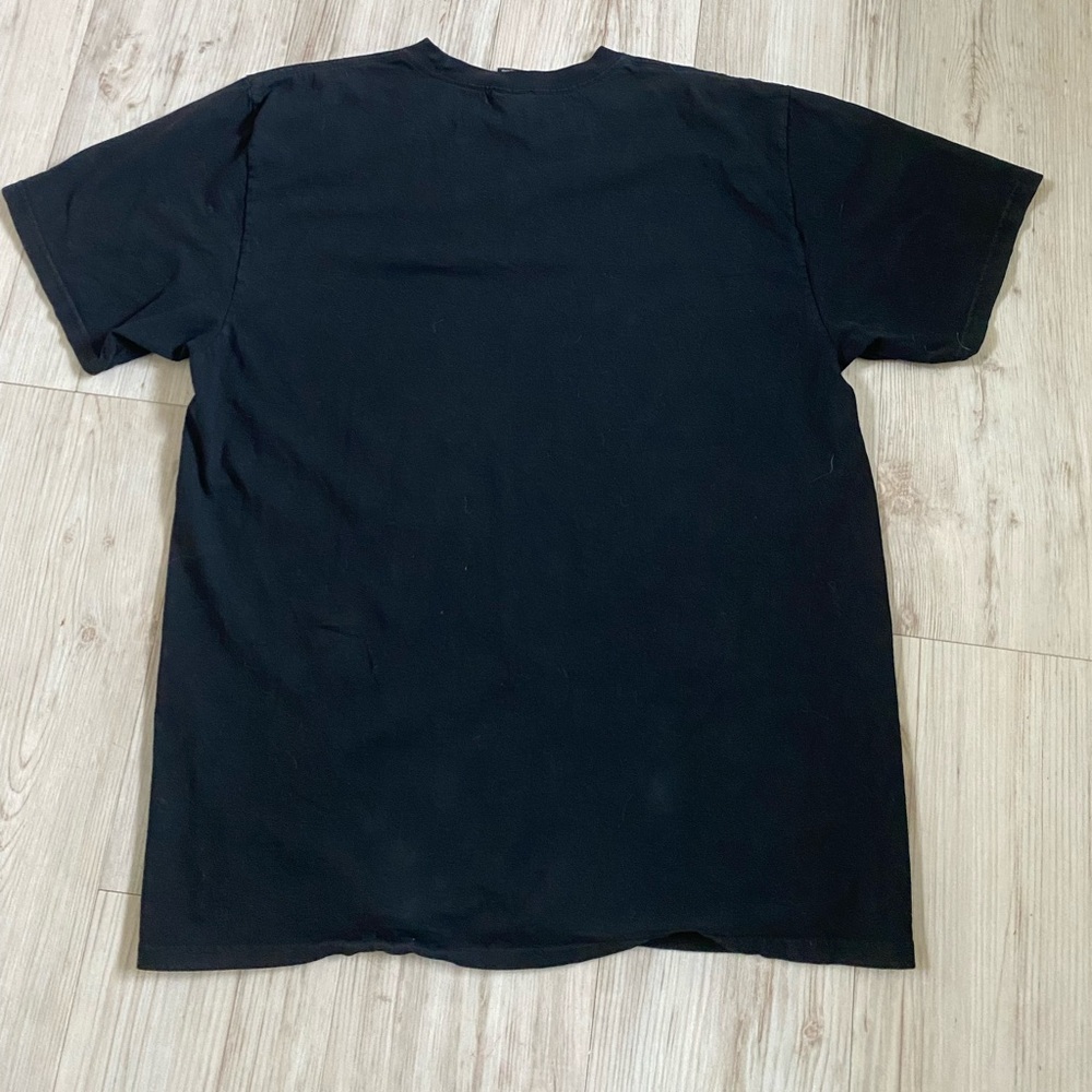 Black Stussy International short sleeved tee - Picture 3 of 3